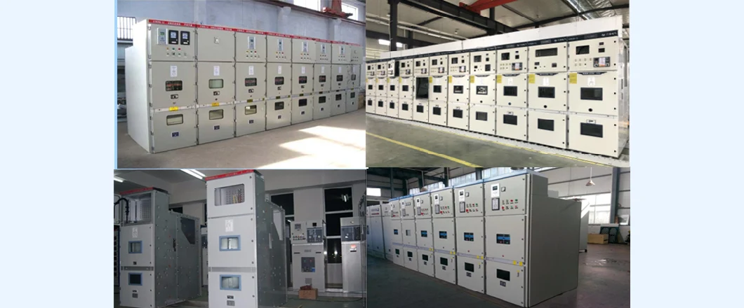 Kyn28-12 3.2kv 7.2kv 12kv Switch Panel Electrical Control Panel/Box Switchgear