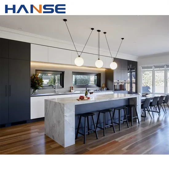 AIS 현대 디자인 하이 엔드 저렴한 맞춤형 가구는 중국에서 작은 전체 흰색 L 모양의 멜라민 주방 캐비닛을 사용했습니다.