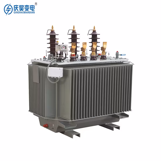 33/11kv 2.5mA 오일 침수형 배전 변압기